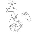 ROMP – MOSH TRANSPARENT MALE MASTURBATOR WITH 6 CM REVERSBLE SHEATH