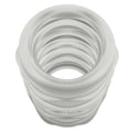 ROMP – MOSH TRANSPARENT MALE MASTURBATOR WITH 6 CM REVERSBLE SHEATH