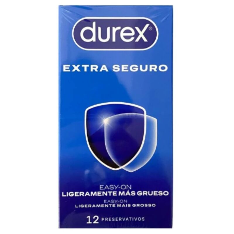 DUREX – Extra seguro 12 unità