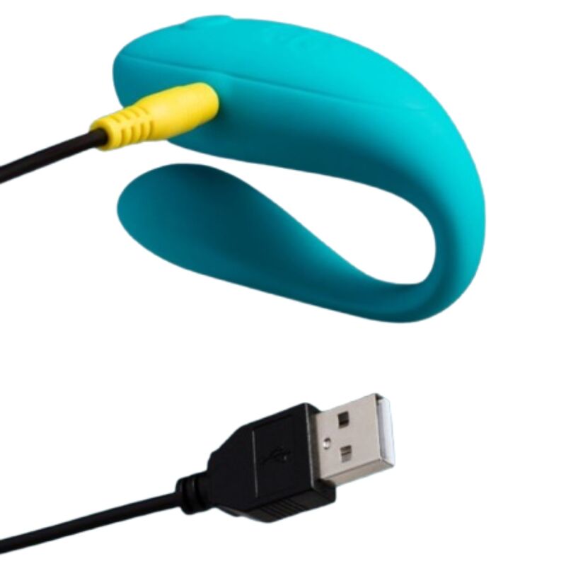 ROMP Join – Vibrationsring für Paare, türkis