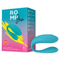 ROMP – JOIN VIBRATEUR TURQUOISE POUR COUPLES