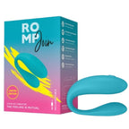 ROMP – JOIN VIBRATEUR TURQUOISE POUR COUPLES