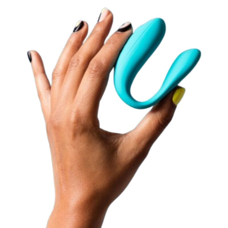 ROMP – JOIN VIBRATEUR TURQUOISE POUR COUPLES