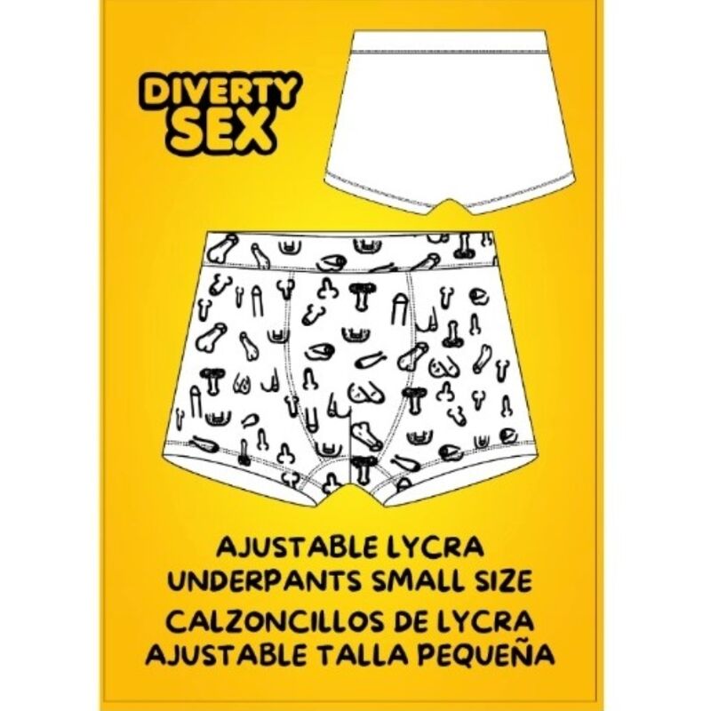 DIABLO PICANTE – Boxershorts mit Penis-Design