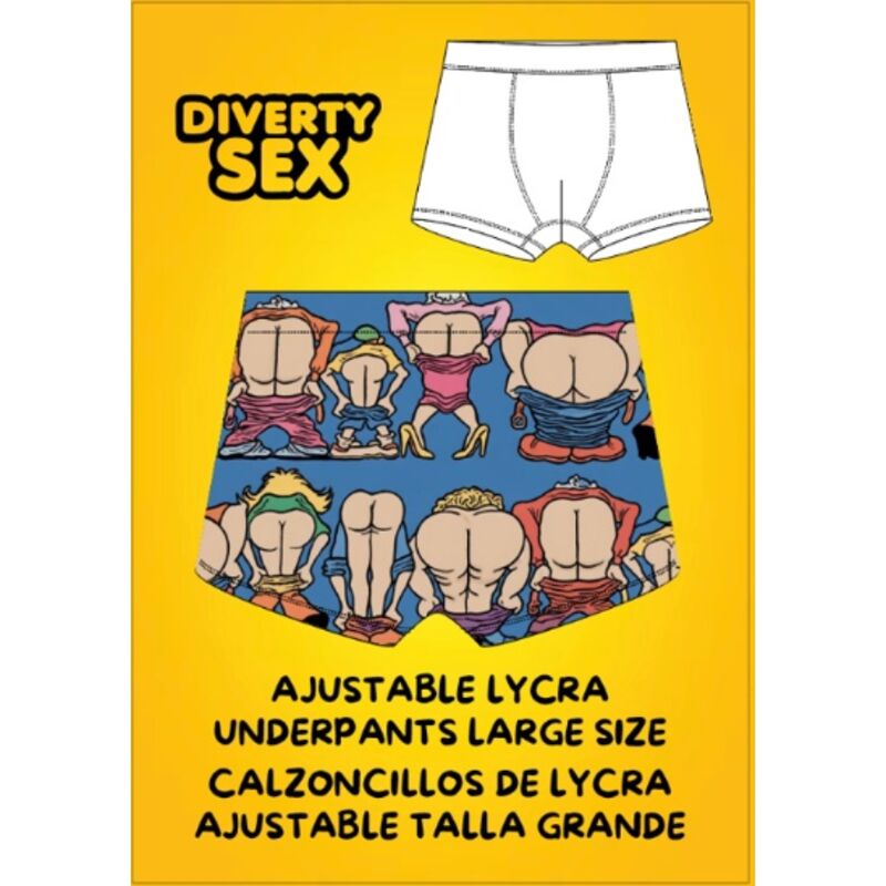 DIABLO PICANTE – PLUS SIZE BUTT UNDERWEAR