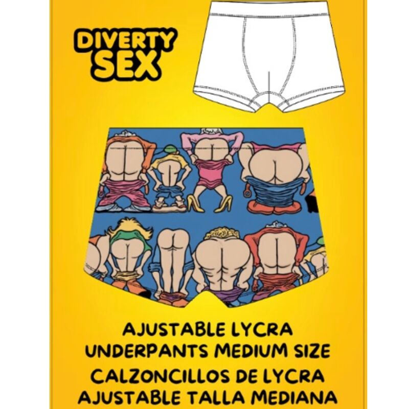 DIABLO PICANTE – SMALL SIZE BUTTOCKS