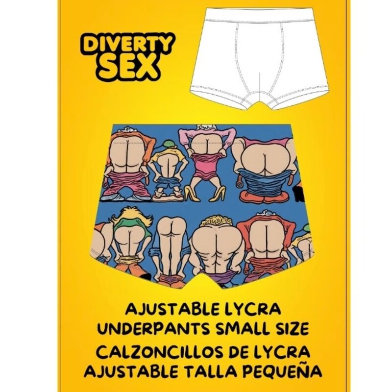 DIABLO PICANTE – SMALL SIZE BUTTOCKS