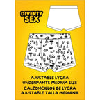 DIABLO PICANTE – Boxershorts mit Penis-Design