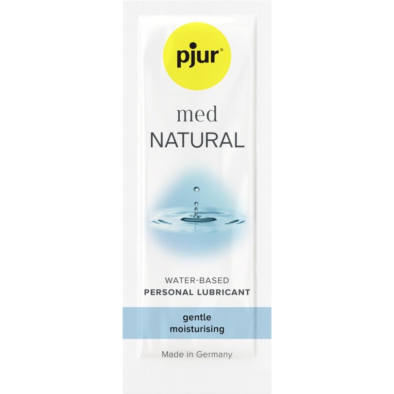 PJUR – MED LUBRIFICANTE NATURALE A BASE ACQUA ML