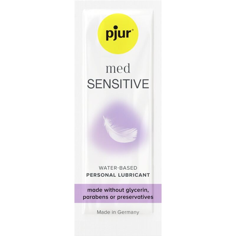 PJUR – MED LUBRIFIANT BASE SENSITIVE GLIDE ML