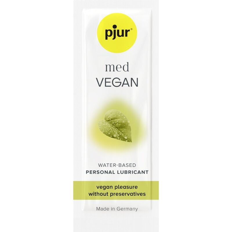 PJUR – MED VEGAN GLIDE WATER BASED LUBRICANT ML