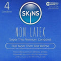 SKINS – LATEX-FREE CONDOMS PACK OF