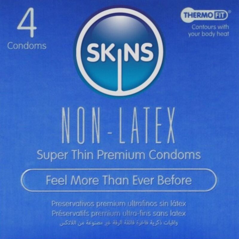 SKINS – LATEX-FREE CONDOMS PACK OF