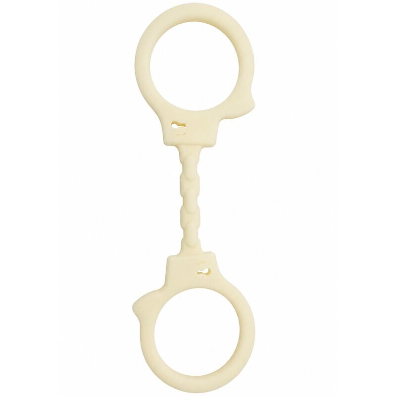 DIABLO PICANTE Diverty Sex – Fluoreszierende Silikon-Handschellen