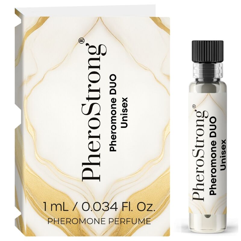 PHEROSTRONG – DUO PARFUM AUX PHÉROMONES UNISEXE 1 ML