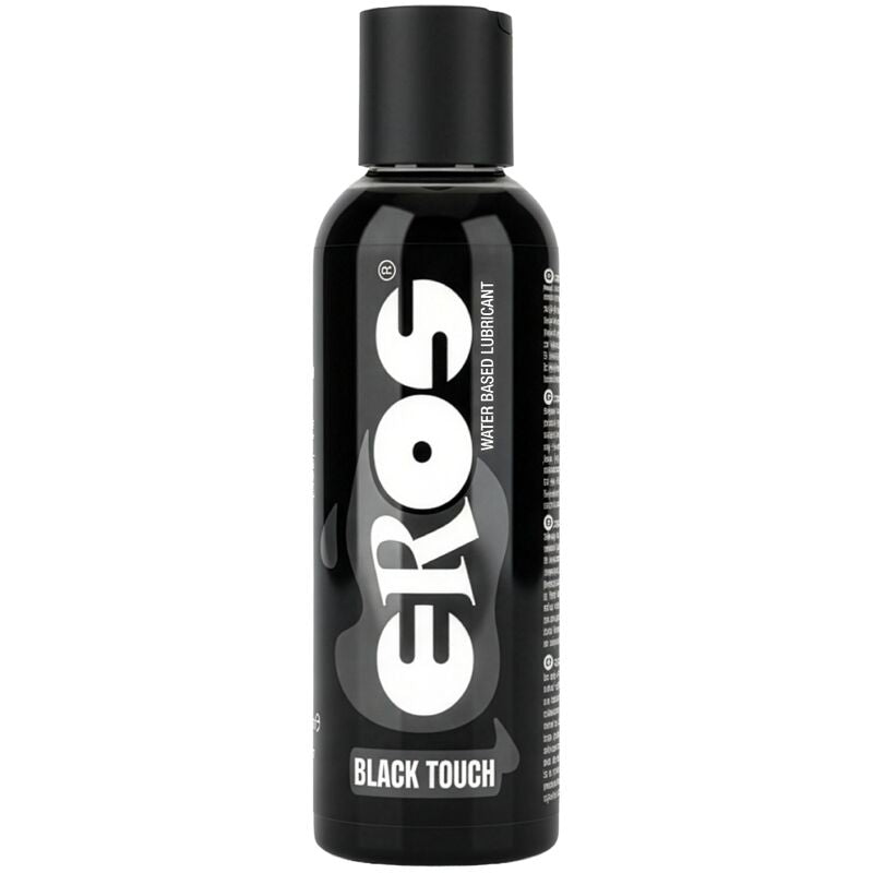 EROS – LUBRIFICANTE A BASE D'ACQUA BLACK TOUCH 150 ML