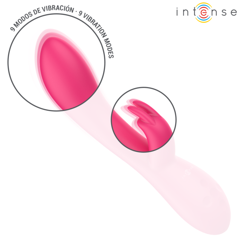 INTENSE – TAMMY RABBIT STIMULATOR WITH HEAT
