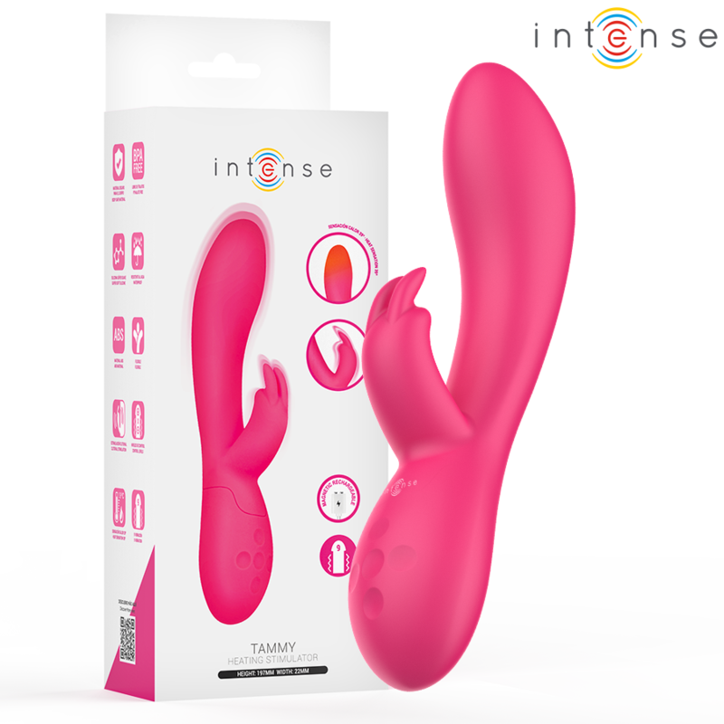 INTENSE – TAMMY RABBIT STIMULATOR WITH HEAT