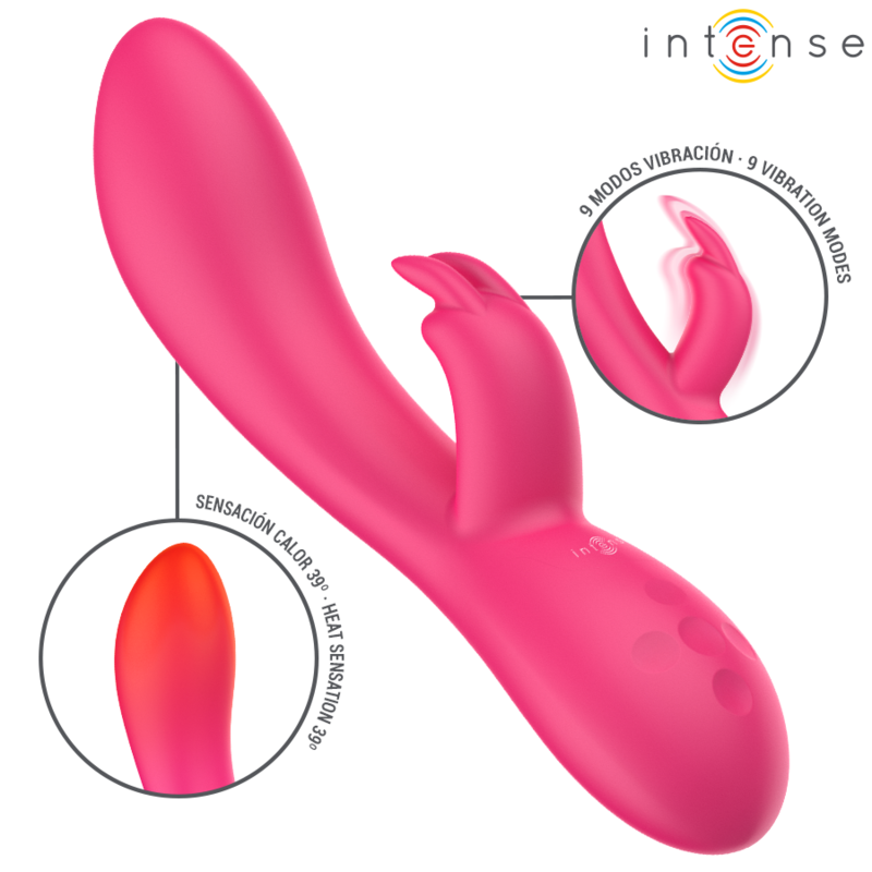 INTENSE – TAMMY RABBIT STIMULATOR WITH HEAT