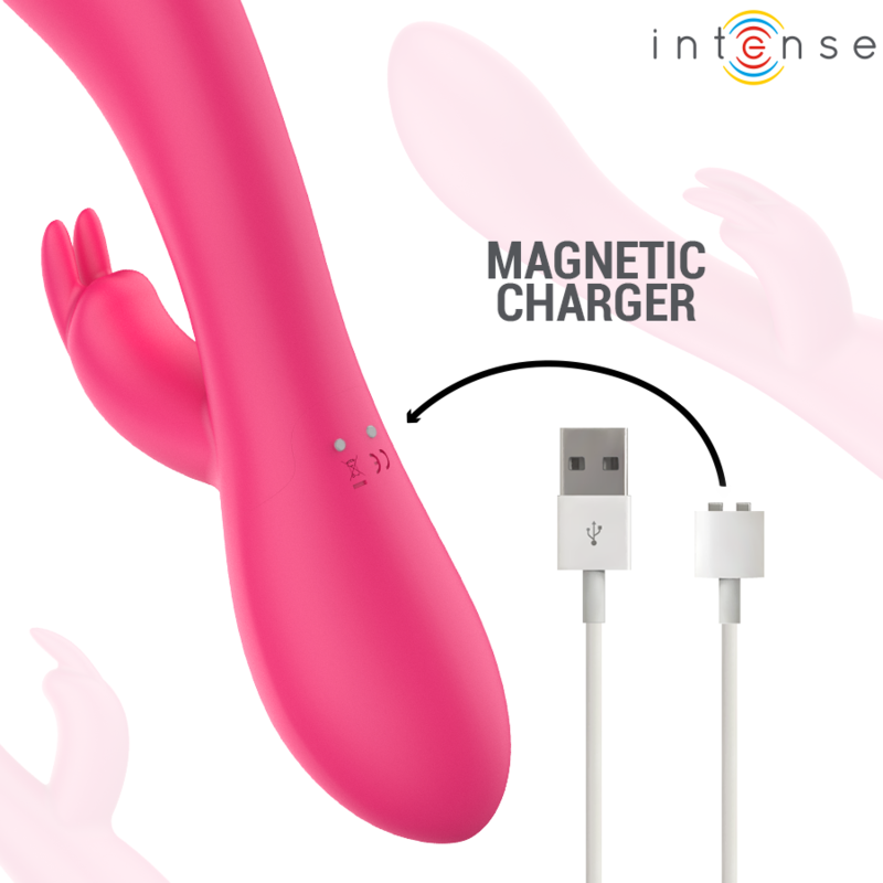 INTENSE – TAMMY RABBIT STIMULATOR WITH HEAT