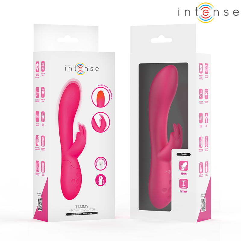 INTENSE – TAMMY RABBIT STIMULATOR WITH HEAT