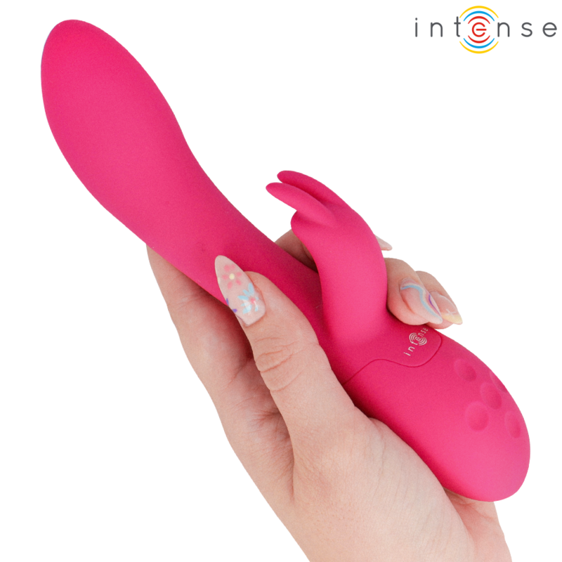 INTENSE – TAMMY RABBIT STIMULATOR WITH HEAT