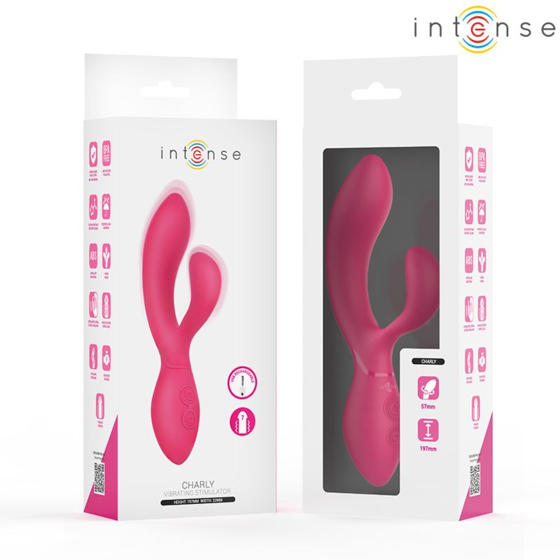 INTENSE Charly – Verstellbarer Vibrationsstimulator