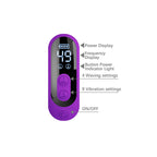 PRETTY LOVE – VIBRATEUR LAPIN SABIEN AVEC STIMULATION PAR TAPOTEMENTS ET LED VIOLETTE