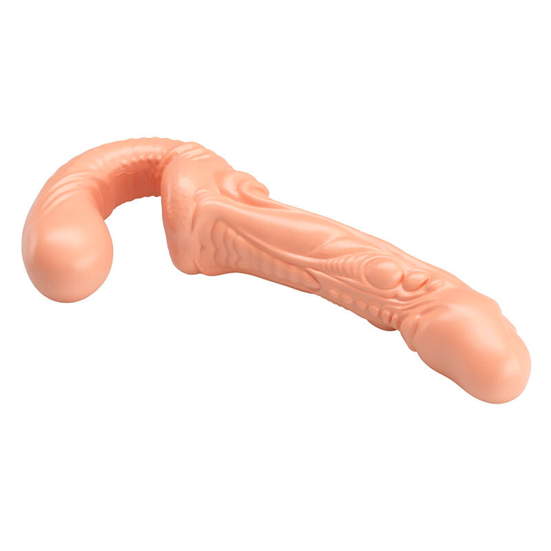 BAILE – EMMA STRAP-ON TEXTURÉ À DOUBLE PÉNÉTRATION