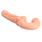 BAILE – EMMA STRAP-ON TEXTURÉ À DOUBLE PÉNÉTRATION