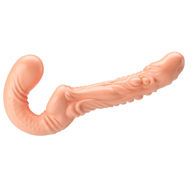 BAILE – EMMA STRAP-ON TEXTURÉ À DOUBLE PÉNÉTRATION