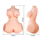 CRAZY BULL – ANNIE XXL MASTURBATEUR VAGINAL ET ANAL AVEC PEAU DE SEINS