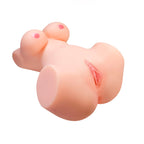 CRAZY BULL – ANNIE XXL MASTURBATEUR VAGINAL ET ANAL AVEC PEAU DE SEINS