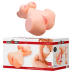 CRAZY BULL – ANNIE XXL MASTURBATEUR VAGINAL ET ANAL AVEC PEAU DE SEINS