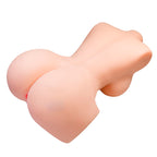 CRAZY BULL – ANNIE XXL MASTURBATEUR VAGINAL ET ANAL AVEC PEAU DE SEINS