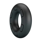 CRAZY BULL – BERTRAM SUPER SOFT SILICONE COCK RING BLACK