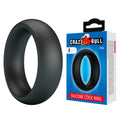 CRAZY BULL – ELIO ANNEAU PÉNAL EN SILICONE NOIR