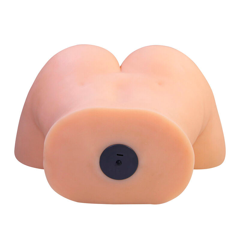 CRAZY BULL Liora XXL – Doppelter Vaginal- und Analvibrationsmasturbator