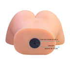 CRAZY BULL Liora XXL – Doppelter Vaginal- und Analvibrationsmasturbator