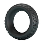 CRAZY BULL – MERRITT TEXTURED SILICONE COCK RING BLACK