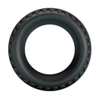 CRAZY BULL – MERRITT TEXTURED SILICONE COCK RING BLACK