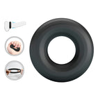 CRAZY BULL – URBAN SUPER SOFT SILICONE COCK RING BLACK
