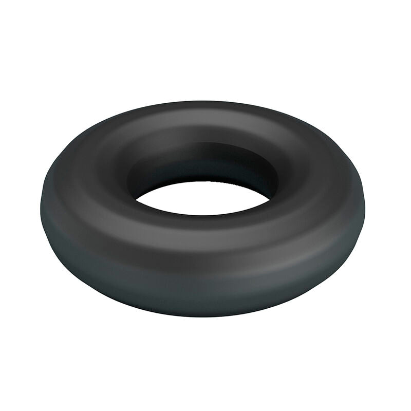 CRAZY BULL – URBAN SUPER SOFT SILICONE COCK RING BLACK