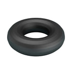 CRAZY BULL – URBAN SUPER SOFT SILICONE COCK RING BLACK