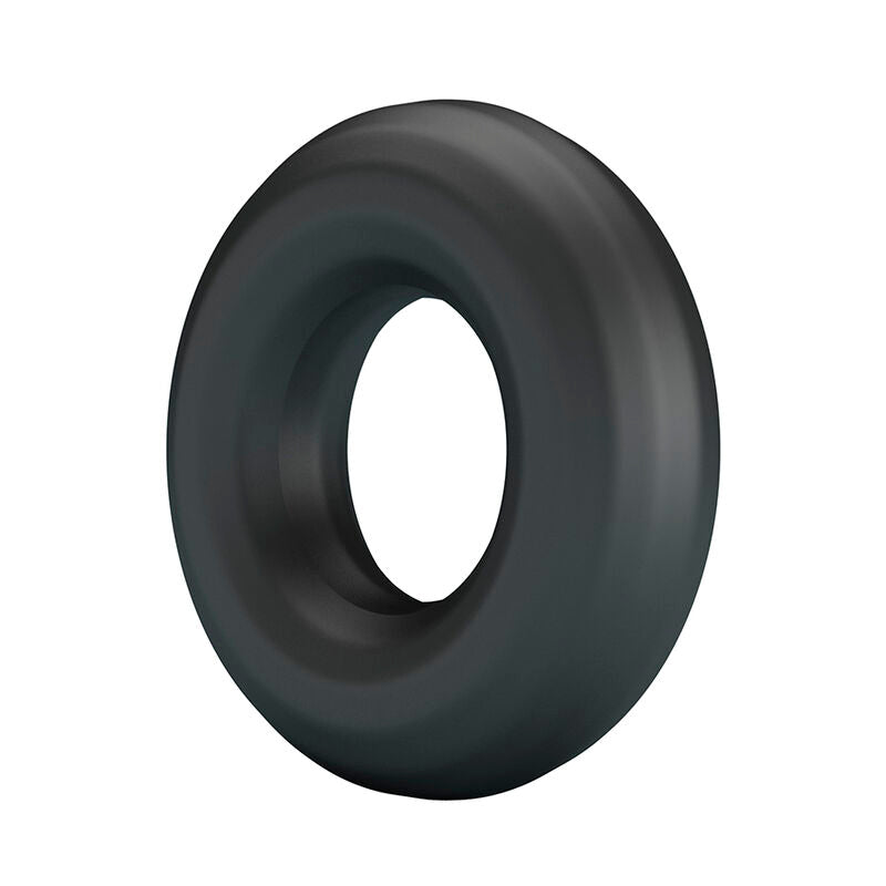 CRAZY BULL – URBAN SUPER SOFT SILICONE COCK RING BLACK