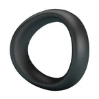 CRAZY BULL – VALEN ANNEAU PÉNAL ERGONOMIQUE EN SILICONE NOIR
