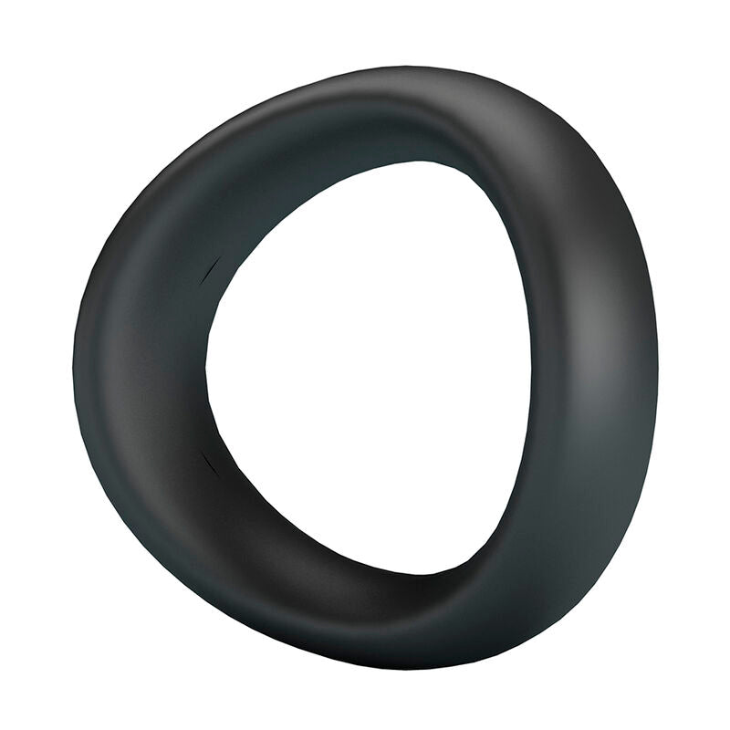 CRAZY BULL – VALEN ANELLO PER PENE ERGONOMICO IN SILICONE NERO