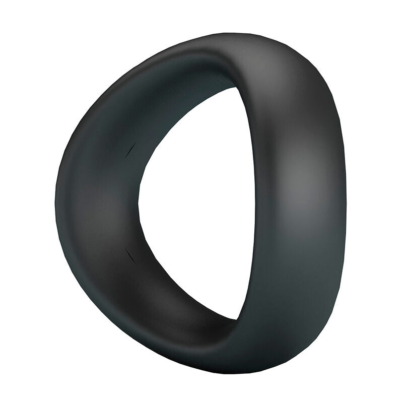 CRAZY BULL – VALEN ANELLO PER PENE ERGONOMICO IN SILICONE NERO