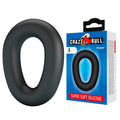 CRAZY BULL – VESPER ANELLO PER PENE IN SILICONE SUPER MORBIDO NERO