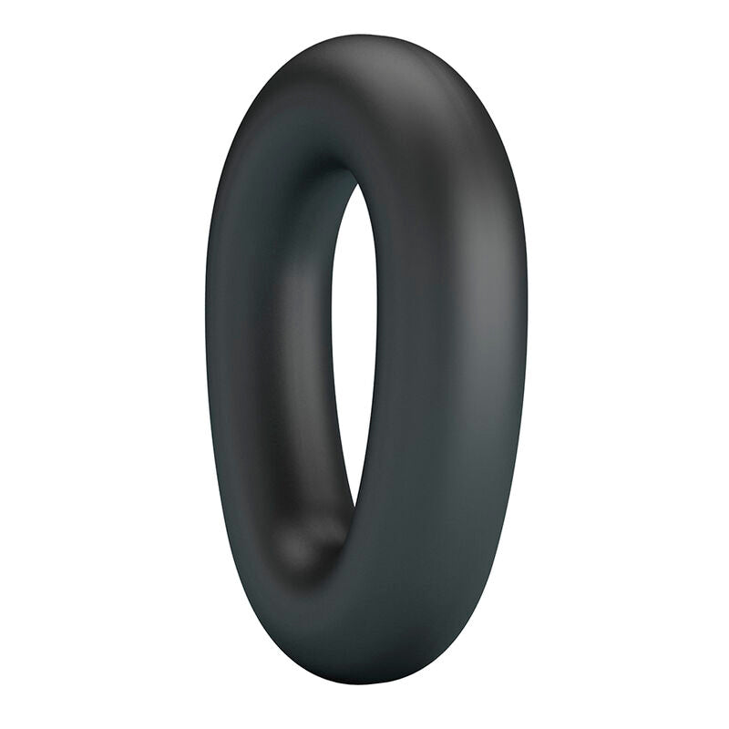 CRAZY BULL – VESPER ANELLO PER PENE IN SILICONE SUPER MORBIDO NERO